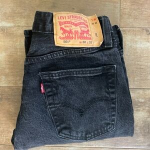 Levi's Ladies Black Jeans